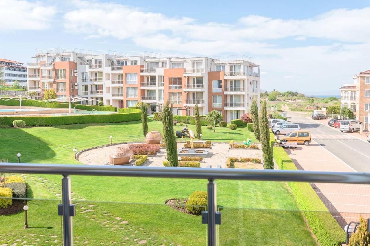 Apartment Gendar Delux, Sunny Island, Chernomorets Černomorec Exterior foto