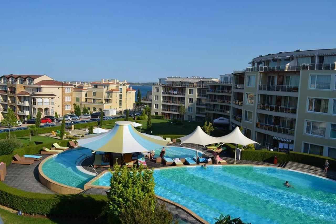 Apartment Gendar Delux, Sunny Island, Chernomorets Černomorec Exterior foto