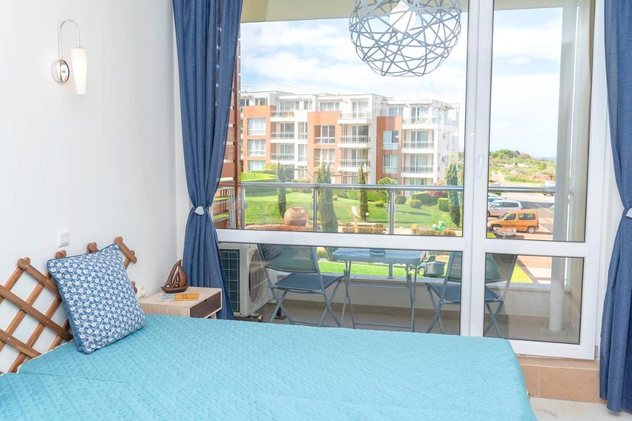 Apartment Gendar Delux, Sunny Island, Chernomorets Černomorec Exterior foto